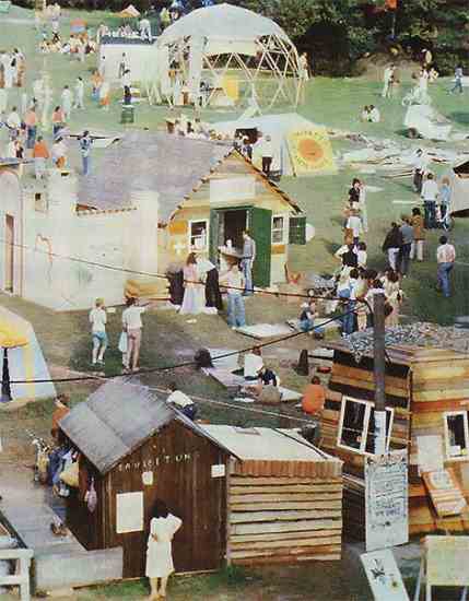 Oko-Dorf, Vienna's own community-built temporary ecological village!